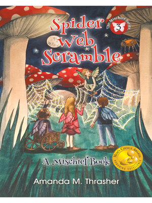 cover image of Spider Web Scramble